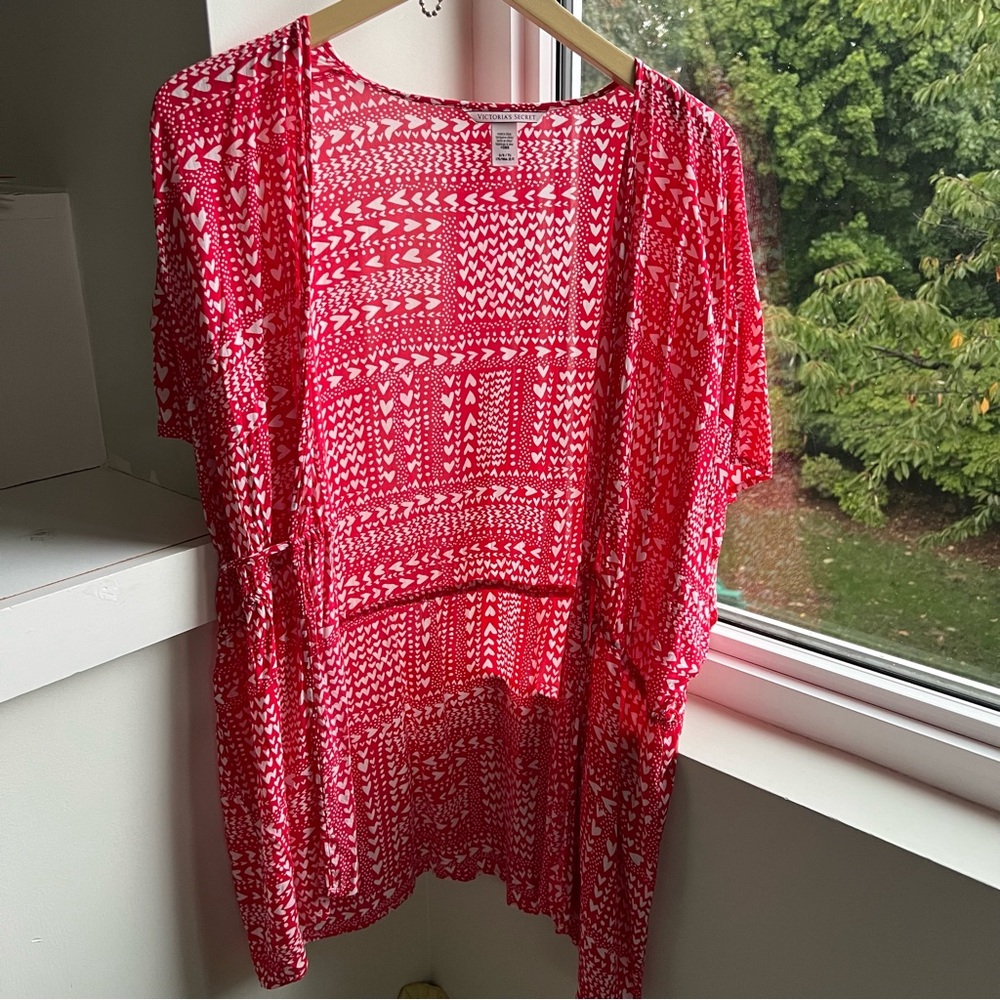 VICTORIA’S SECRET sexy robe (O/S)